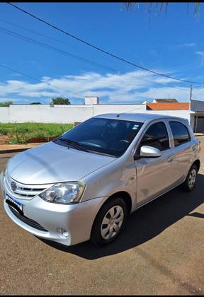 TOYOTA ETIOS 1.3 X 16V FLEX 4P MANUAL